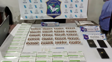 Realizaron allanamientos en Olavarría por una red que comercializaba ilegalmente nalbufina