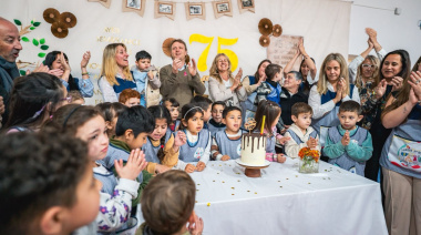 Festejaron un nuevo aniversario del Jardín N° 903 “Manuel Belgrano”