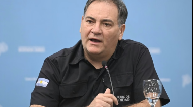 Javier Alonso negó "un baño de sangre" en la Provincia y denunció que Nación "los dejó solos"