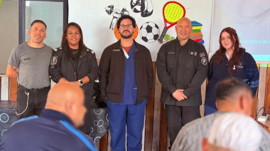 El Municipio brinda un curso de manipulación segura de alimentos en la Unidad Penal N° 2