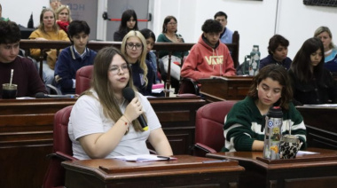 ¿Qué temas le importan a los adolescentes olavarrienses? Aprobaron 12 proyectos en el Concejo Estudiantil