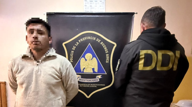Tras un revés judicial detuvieron a un hombre por el delito de grooming y pedofilia en Olavarría