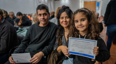 El Municipio realizará un acto de firma de tenencias definitivas y de entrega de actas afectación a vivienda