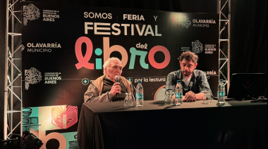 El Programa “Memoria itinerante” fue presentado en la Feria y Festival del Libro