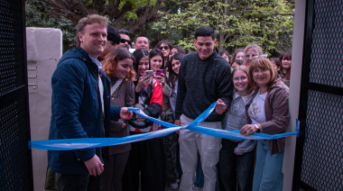 Inauguraron las obras de ampliación de las Escuelas Primaria 65 y Secundaria 13 del barrio Villa Aurora