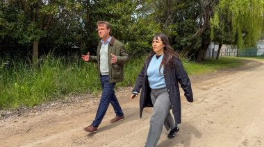 Barrio por Barrio: el intendente Wesner participó de la jornada en barrio AOMA