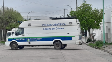 Investigan un violento robo en Olavarría: una pareja fue maniatada y golpeada, y un delincuente sigue prófugo