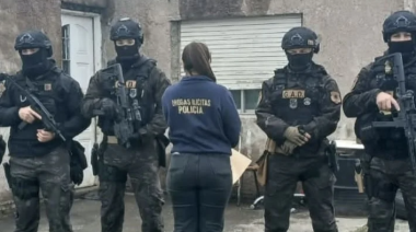 Tras diversos allanamientos, detuvieron a tres mujeres por comercializar drogas