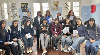 El Municipio inició un recorrido por escuelas para promocionar e informar sobre la Residencia Rural