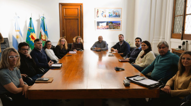 Se concretó un nuevo encuentro de la Comisión para Obras de Infraestructura Rural