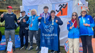 Juegos Bonaerenses 2026: Olavarría consiguió tres medallas en el primer día de competencia