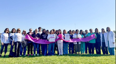 Este sábado se realizará una nueva edición de la Caminata Rosa en Parque Eseverri