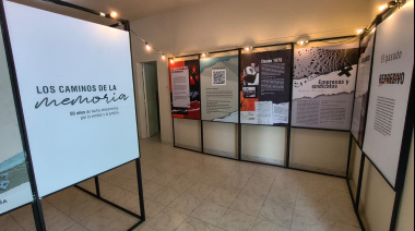 La muestra “Los Caminos de la Memoria” se exhibe en el Centro Cultural de Espigas