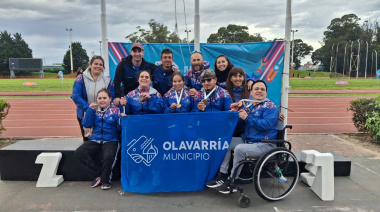 Juegos Bonaerenses 2026: Olavarría consiguió más medallas y ya cuenta con 9 en su haber