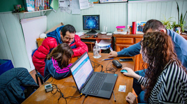 Treinta niños y niñas participaron de un operativo de documentación gratuita