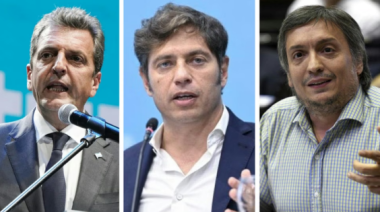 Cumbre de Kicillof, Massa, Máximo y los gobernadores para fortalecer la unidad