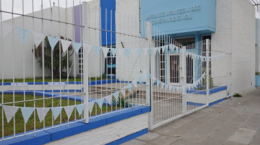 Un incendio causó graves daños materiales en el Jardín de Infantes Nº 905 de Loma Negra