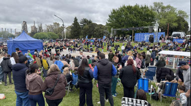 Sierras Bayas celebró su 147° aniversario con una gran fiesta popular