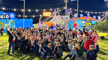 Centros de Día Municipales: más de un centenar de infancias disfrutaron de una función de circo