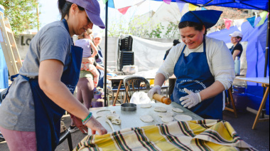Se volvió a reprogramar la Fiesta de la Torta Frita en Loma Negra