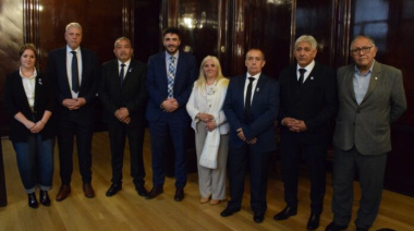 Ezequiel Galli encabezó la elección de representantes de los veteranos de Malvinas