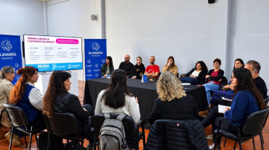 El Municipio presentó a UNICEF el reporte anual de gestión