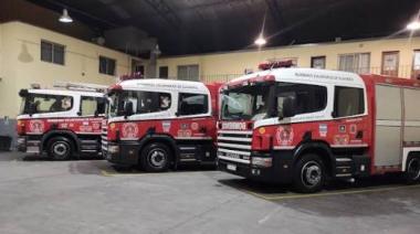 Bomberos intervino en más de 100 siniestros, incendios y rescates durante septiembre
