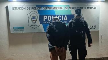 Detuvieron a un hombre por alterar el orden público e incitar a pelear