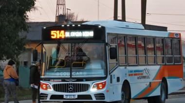 Desde el próximo lunes cambiará el recorrido de la Línea 514