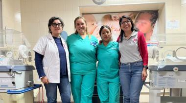 El Centro de Recolección de Leche Humana de Olavarría concretó su primera donación y consolidó el trabajo en red