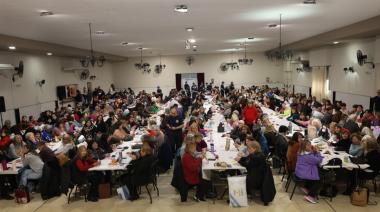 Gran marco de público en la Segunda Lotería Familiar de Bomberos Voluntarios