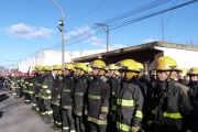 Los bomberos tendrán acceso a 20 lotes para construcción de viviendas