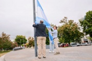 El 20 de junio se realizará el acto por el Día de la Bandera y promesa de lealtad en la Plaza Belgrano