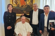 El Papa Francisco recibió a la UATRE para fortalecer acciones contra el hambre