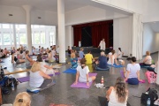 Se llevará adelante una jornada especial por el 10º Día Internacional del Yoga