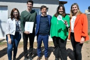 Axel Kicillof: "Las políticas de acceso a la vivienda siguen siendo una prioridad en nuestro gobierno”