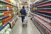 En los primeros días de enero los precios de alimentos y bebidas subieron 1,2%