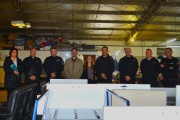 Continúan los trabajos en conjunto entre el Municipio y el Polo Industrial de las Unidades carcelarias de Sierra Chica