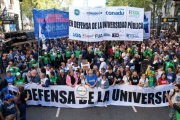 Universidades: comienza paro docente de 48 horas en todo el país