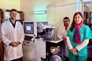 El Municipio adquirió una máquina dosificadora de comprimidos y ampollas para el Hospital “Doctor Héctor Cura”