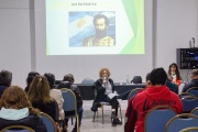 Se realizó la charla debate “Martín Miguel de Güemes y las Mujeres Independentistas”