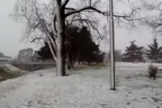 Olavarría está dentro de las ciudades con probabilidad de nieve el fin de semana