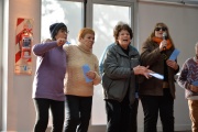 El Municipio impusló una jornada reflexiva y recreativa para personas mayores