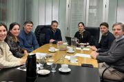 Endere se reunió con autoridades de la Unión Industrial de la Provincia
