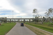 Corte en la circulación en el puente Hermanos Emiliozzi