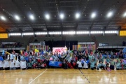 Más de 90 niños y niñas de Centros de Día Municipales participaron del Mini Gym 2025