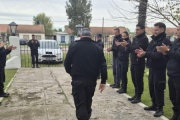 Luego de 25 años de servicio, despiden a un Suboficial Mayor de la Unidad 27 de Sierra Chica