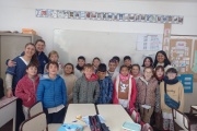 El Programa Municipal “Dejando Huellas” sigue recorriendo establecimientos educativos del Partido