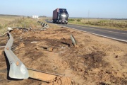 Transportistas del país en alerta por el mal estado de las rutas