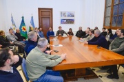 Wesner: “Nos toca gobernar en un contexto atravesado por las decisiones macroeconómicas que impactan negativamente en Olavarría”
